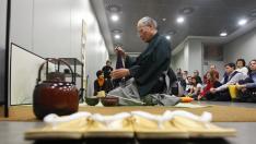 La ceremonia del té tiene para los japoneses un carácter casi sagrado.