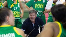 Mann-Filter - Gernika, partido de baloncesto femenino.