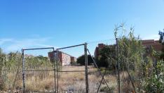 Solar del Actur, junto al colegio José Antonio Labordeta