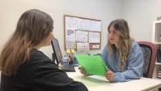 Aspansor ofrece sesiones de rehabilitación.