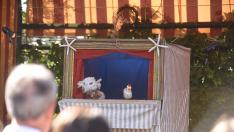 Parque de las marionetas en las Fiestas del Pilar