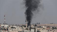 Las ONG advierten de que la ofensiva turca en Siria pone en peligro inminente a 450.000 personas.