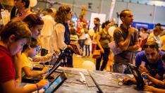 Sexta jornada de la Feria General en las Fiestas del Pilar