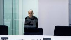 El etarra Mikel Carrera Sarobe, durante el reciente juicio en la Audiencia Nacional