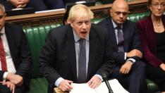 Boris Johnson se niega a pedir una prórroga más allá del 31 de octubre.