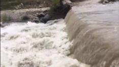 Las lluvias dejan 116 litros en el valle de Pineta y provocan crecidas en los ríos