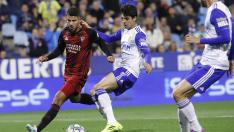 El Real Zaragoza cae i-2 ante el Mirandés en La Romareda