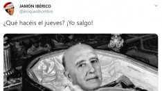 #UnboxingFranco y otros memes de la exhumación de Franco
