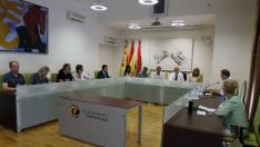 El pleno del Ayuntamiento de Sabiñánigo abordará la rectificación en la sesión de este jueves.