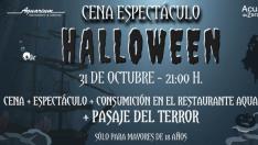 Halloween en el Acuario de Zaragoza