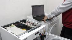 Reparación de una lavadora