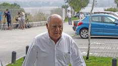 El empresario Amancio Ortega.
