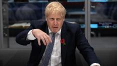 El primer ministro británico, Boris Johnson.