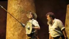La compañía zaragozana llevará al Teatro Principal del 6 al 10 de noviembre esta comedia que "apela al sentido colectivo" de la figura de Don Quijote.