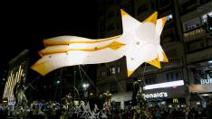 Imagen de un momento de la cabalgata de Reyes del año pasado.
