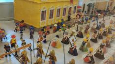 Exposición de Playmobil en la Ciudadela de Jaca