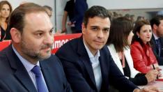 Ábalos y Sánchez en una imagen de archivo.