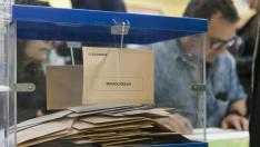 COLEGIO TIO JORGE ELECCIONES GENERALES 2019 COLEGIOS ELECTORALES /28-04-2019 / FOTO: ARANZAZU NAVARRO [[[FOTOGRAFOS]]]