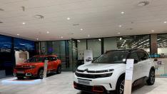 La exposición de PSA Retail Citroën Zaragoza