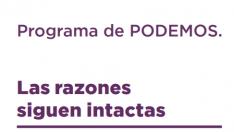 Programa electoral de Unidas Podemos
