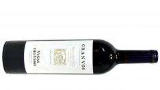 Botella de Viñas del Vero Gran Vos.