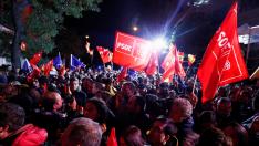 Simpatizantes socialistas.