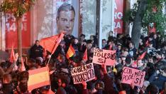 Simpatizantes socialistas.