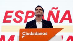 Ciudadanos valora los resultados electorales.