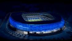 Anoeta, estadio de la Real Sociedad.