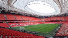 San Mamés, estadio del Athletic club.