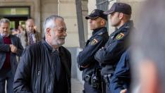 José Antonio Griñán llega a la Audiencia de Sevilla para conocer la sentencia del Caso de los ERE.