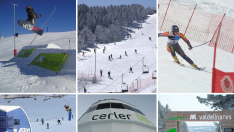 Las estaciones de esquí de Candanchú, Astún, Formigal, Panticosa, Astún, Cerler, Javalambre y Valdelinares