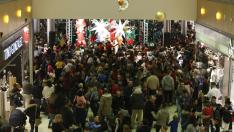 El centro comercial Intu Puerto Venecia de Zaragoza ya vive la Navidad