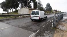 Estado en el que se encuentra la carretera entre Movera y Pastriz.
