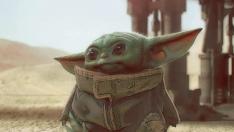 'Baby Yoda', el adorable personaje de la serie 'The Mandalorian'.