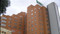 Hospital San Pedro de Alcántara de Cáceres.