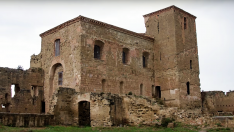 Evolución del castillo de Montearagón. El antes y el después de las obras.