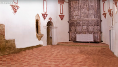 Evolución del castillo de Montearagón. El antes y el después de las obras.