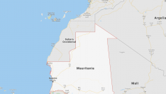 El naufragio tuvo lugar frente a las costas de Mauritania