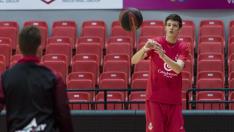 Krecki entrenamiento Casademont