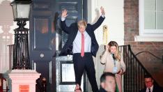 Boris Jonhson consigue la mayoría absoluta para sacar adelante el 'brexit'.