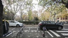 Primeros espacios para VMP en el entorno de la plaza de Los Sitios.