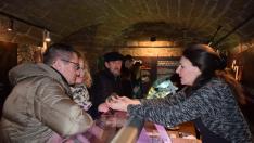 El Mercado de la Trufa Fresca de Graus ha comenzado con una gran animación de público.
