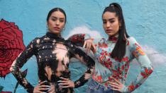 Las mellizas Laura y Lucía dicen defender con sus letras "la voz de un pueblo".