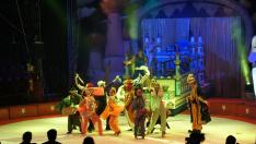 Aladdin, el musical circense es el nuevo atractivo.