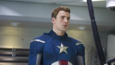 Chris Evans, en Capitán América.