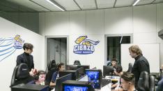Entrenamiento en la Cierzo Esports Academy, la escuela de videojuegos del Ayuntamiento de Zaragoza.