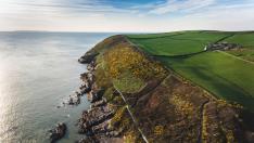 Inglaterra costa (Croyde, Braunton)