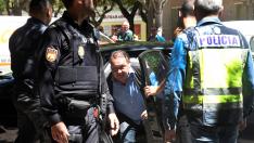 Detenidos Agustín Lasaosa, en la imagen, y el médico del Huesca en la Operación Oikos por presunto amaño de partidos en julio