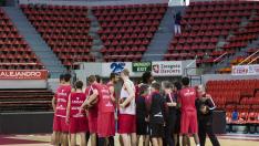 DEPORTES ENTRENAMIENTO DEL CASADEMONT BALONCESTO / 24-10-2019 / FOTO: ARANZAZU NAVARRO [[[FOTOGRAFOS]]]